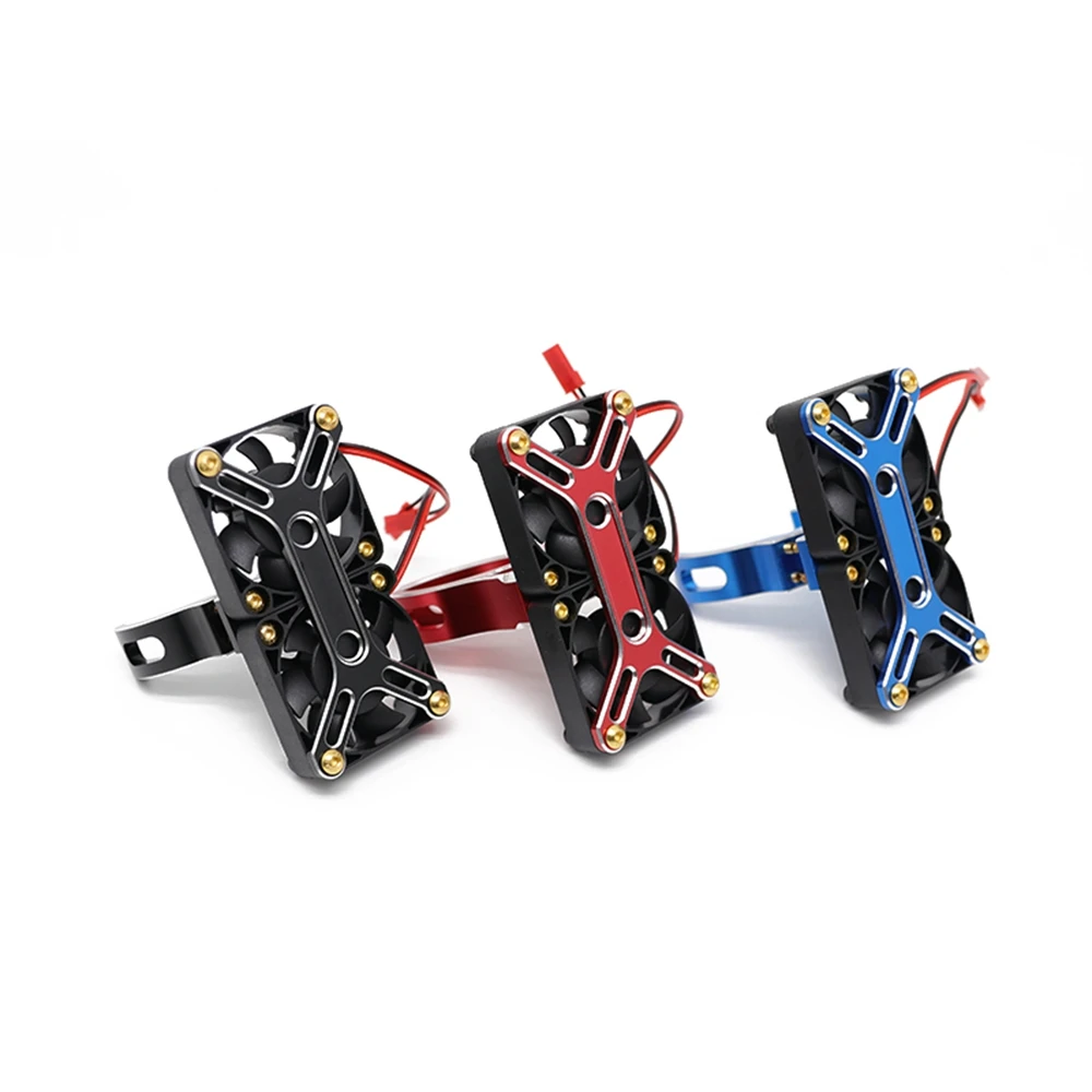 4985 1717 Brushless Motor Cooling Fan Heat Sink for 1/5 TRAXXAS X-MAXX 6S 8S Arrma RC Car 1 | Игрушки и хобби