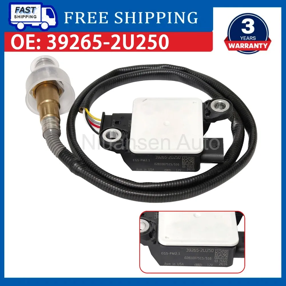 

Датчик твердых частиц 392652U250 39265-2U250 для 2018-2020 Hyundai Tucson 2019-2021 Kia Sportage, автомобильные аксессуары