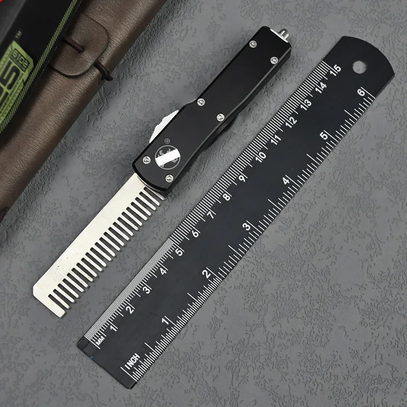 Mini Micro OTF TechKnife UTX-70 UTX UT85 Series D2 Лезвие Кемпинг Открытый Карманные ножи для