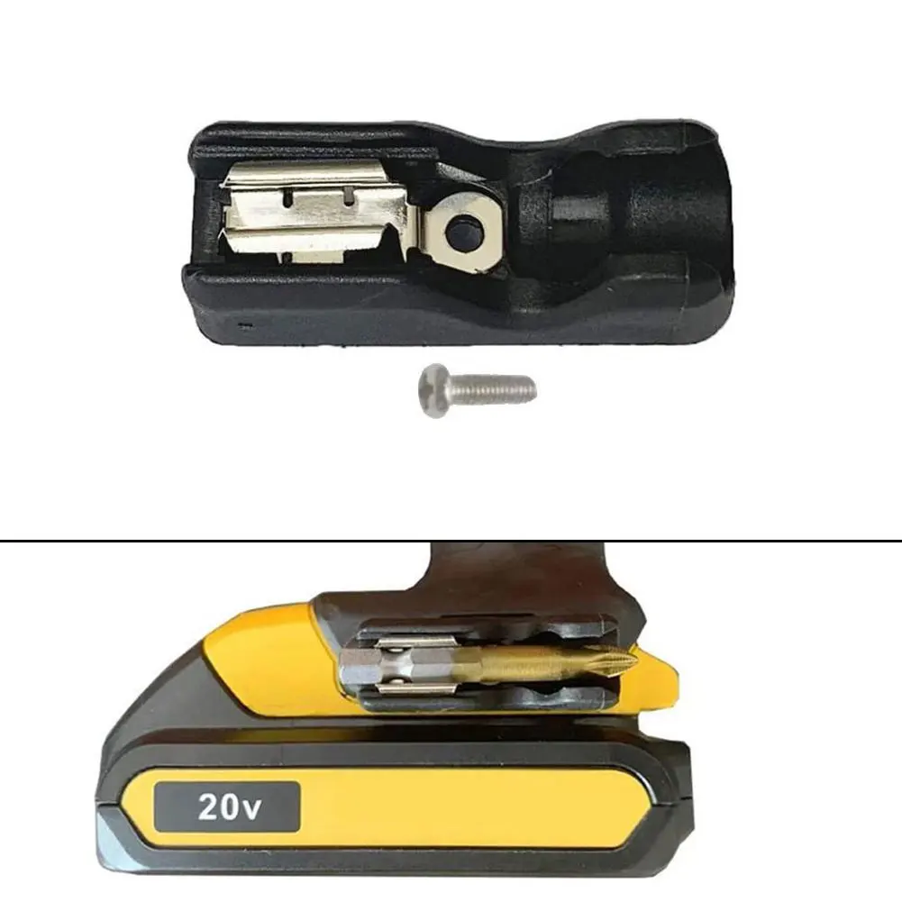 

1PC Bits Holder And Screw For 20V Max Tool Drill Impact Driver For DCF885M2 DCF825 DCD985 DCF835 DCF836