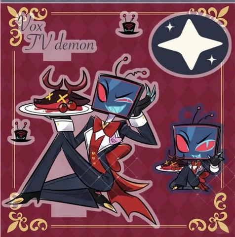 Акриловая подставка Lucifer Morningstar Alastor