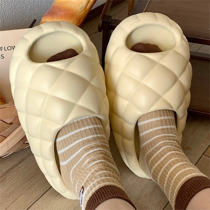 

2023 Cute Pineapple Women Slippers Novelty Slippers Summer Leisure Open Toe Slides Sandals Couple Woman Shoes Casual Sandals