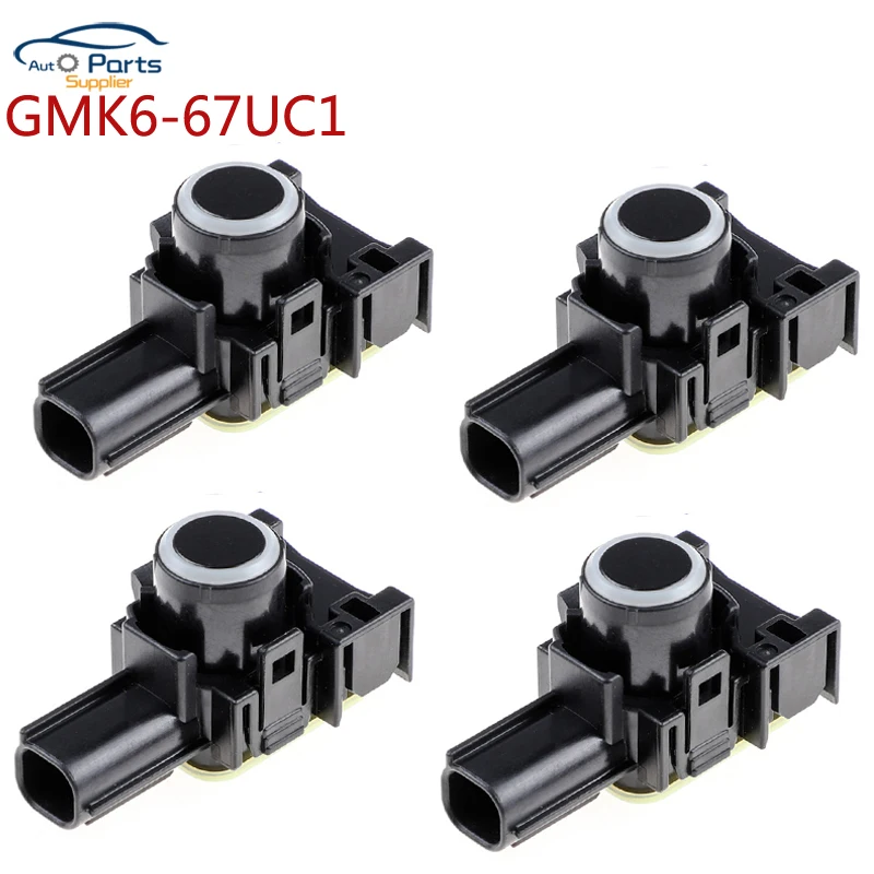 

New 4pcs GMK6-67UC1 GMK667UC1 Parking Sensor PDC Assist Backup For MAZDA 6 Tourer Estate 2013-2017