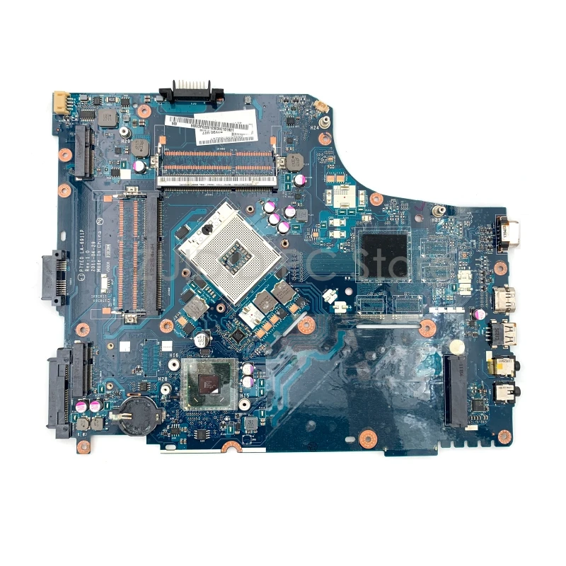 

ZUIDID P7YE0 LA-6911P MBV3P02001 MBRN802001 Laptop motherboard for Acer Aspire 7750 7750g hm65 DDR3 main board full tested