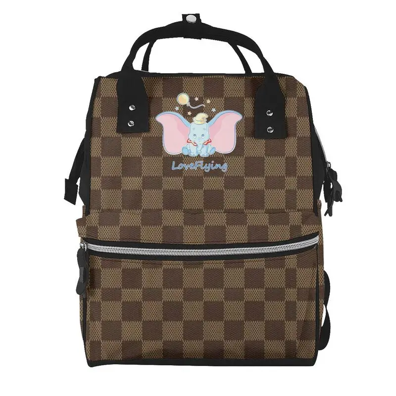 

Мультипликационная сумка Disney для женщин и малышей, модная дизайнерская сумка для путешествий и спорта на открытом воздухе, вместительный М...