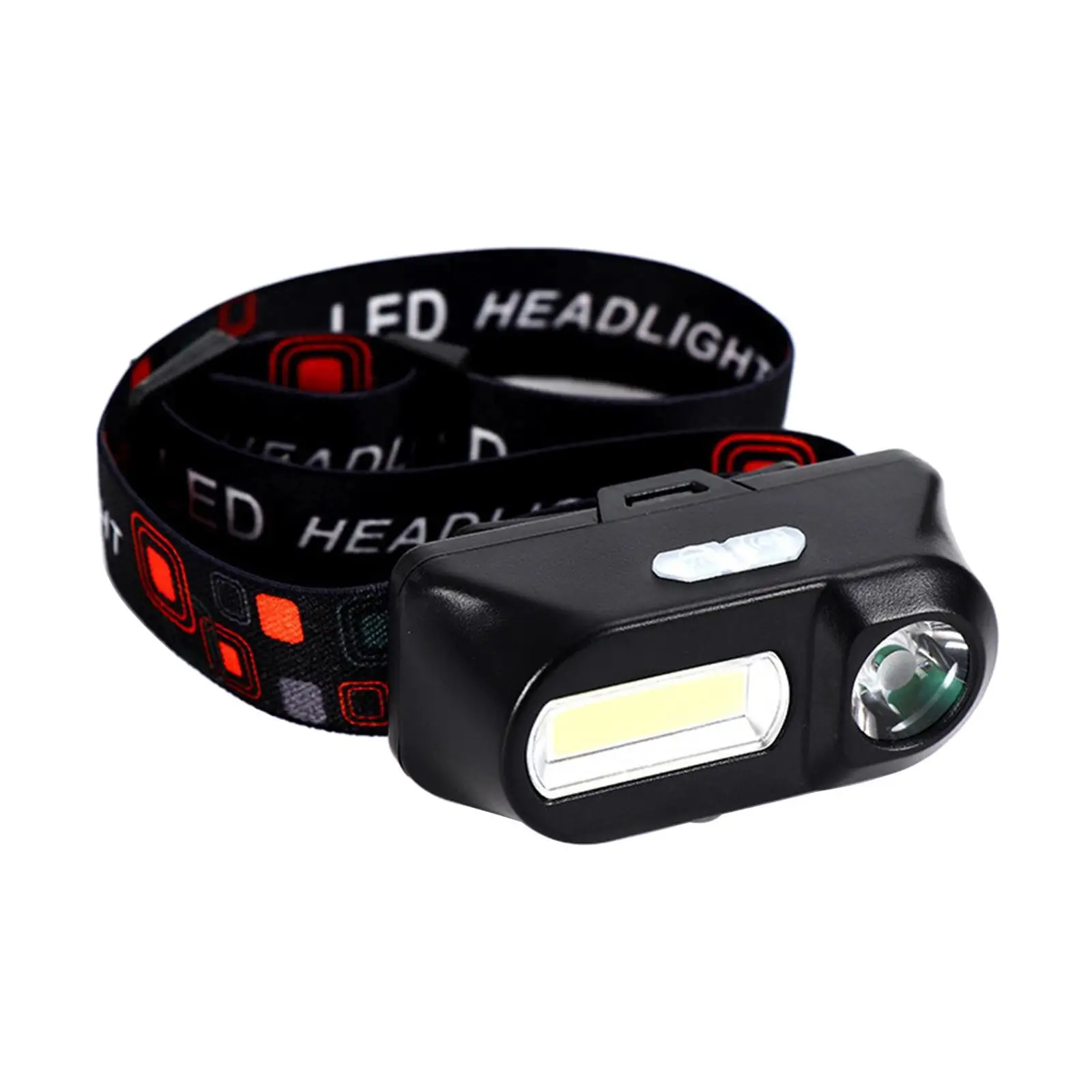 

Headlight Waterproof Cycling Head Torch Walking Reading Hiking Work Headlamp