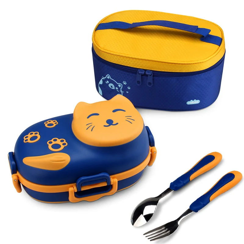 

Детский ланч-бокс из нержавеющей стали 625 мл