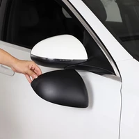 for mercedes benz c s class w206 w223 2022 abs matt black car rearview side door mirror cover trim cover sticker car accessories