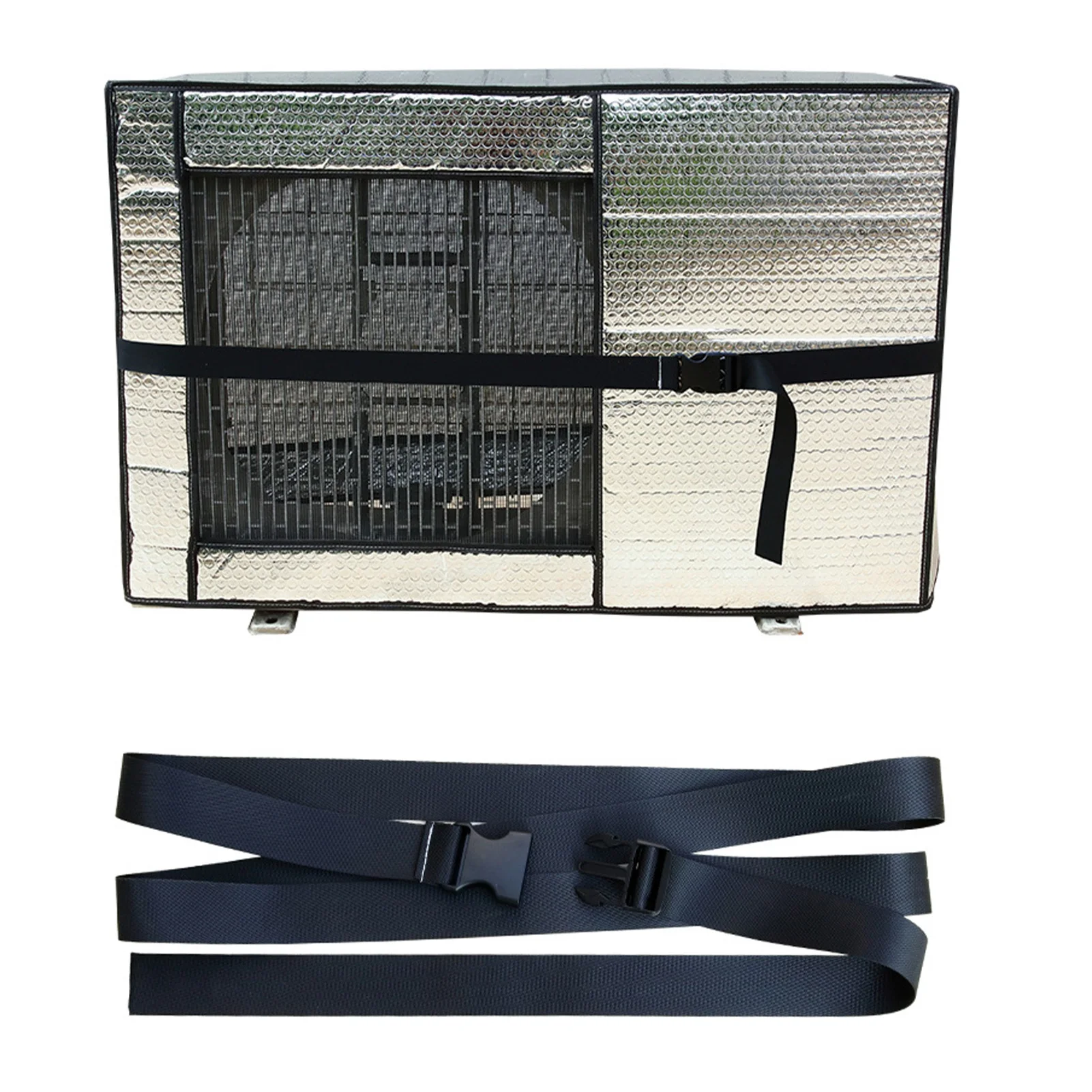 

Air Conditioner Cover Waterproof Outdoor Waterproof Air Conditioner Cover Outside Central AC Unit Protector Dust-Proof Sun