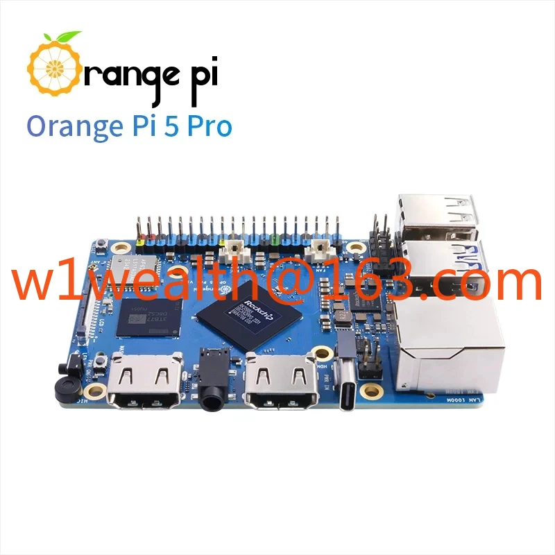 Orange Pi 5 Pro Rockchip RK3588S 4/8/16 ГБ ОЗУ DDR5 Gigabit Ethernet WiFi + BT BLE SBC Мини-ПК Макетная плата