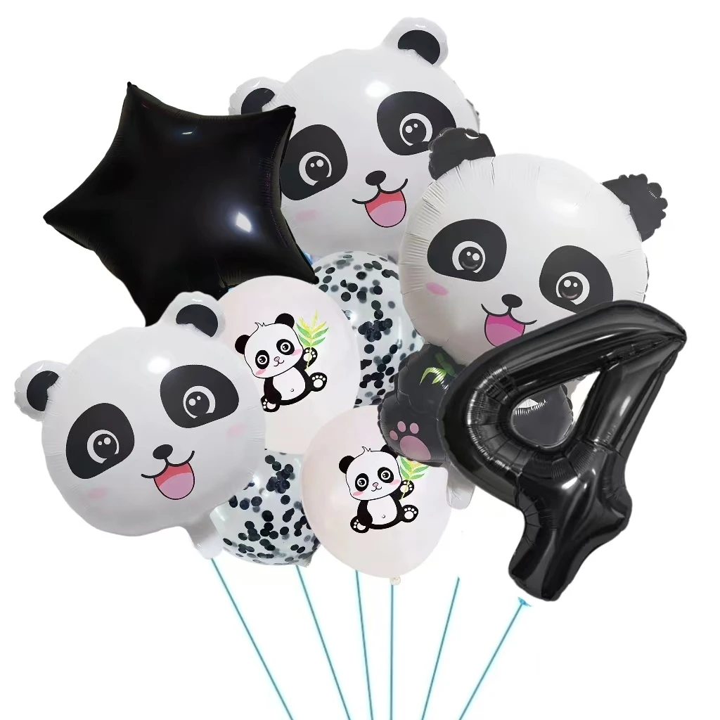 

Набор воздушных шаров RENYUAN черный 32 дюйма