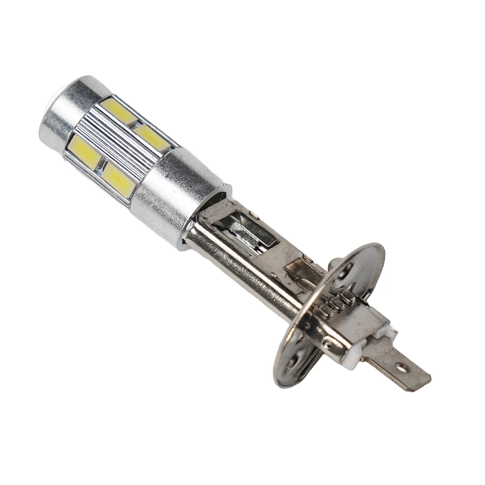 H4 H7 H1 H3 Передняя противотуманная фара 360-освещение 6 Вт Цвет алюминиевого сплава