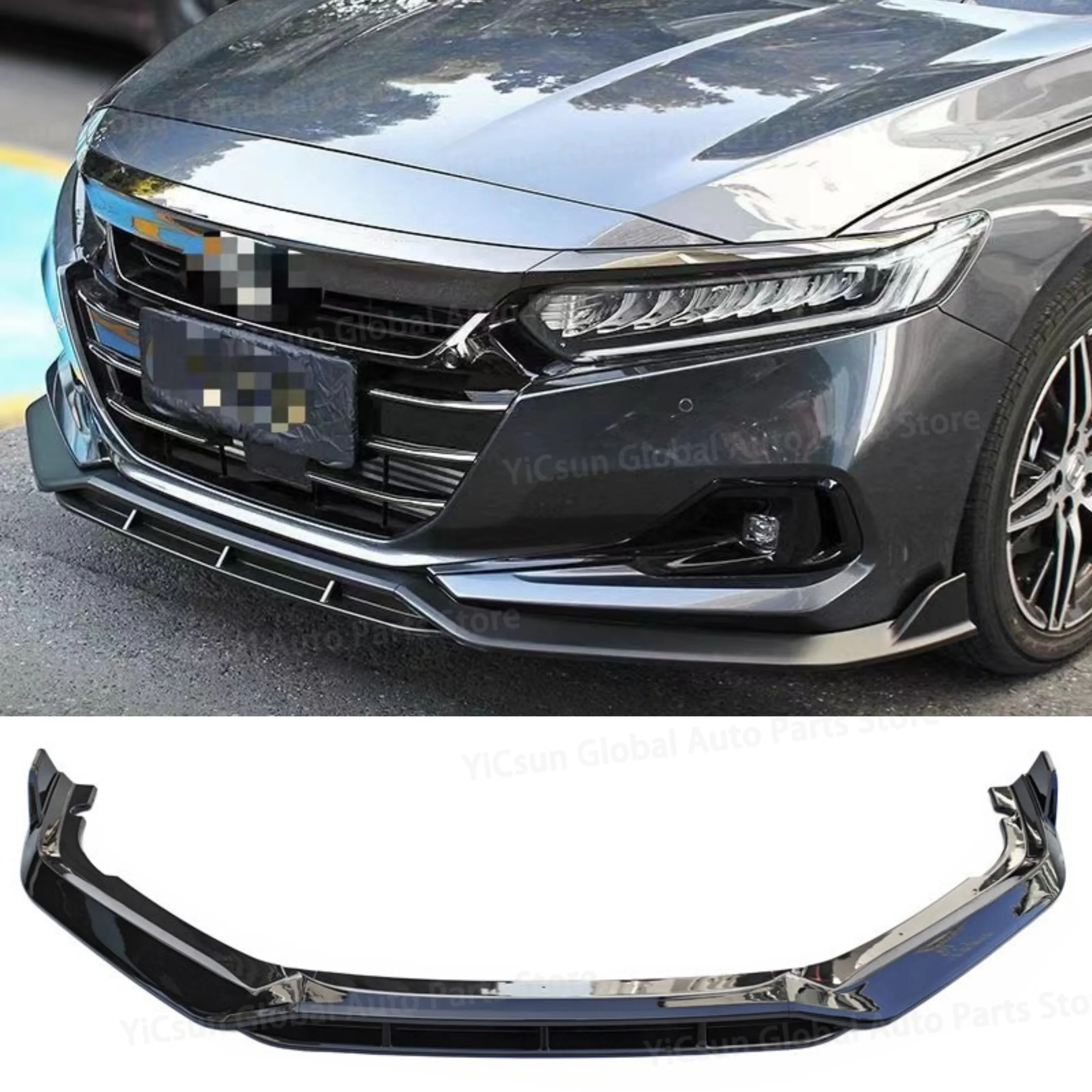 

Передний бампер, спойлер, сплиттер, передний бампер, комплект кузова автомобиля для Honda Accord 10,5 2022,