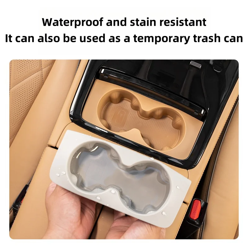 DENZA D9 Держатель для чашки с центральным управлением Силиконовая пробка