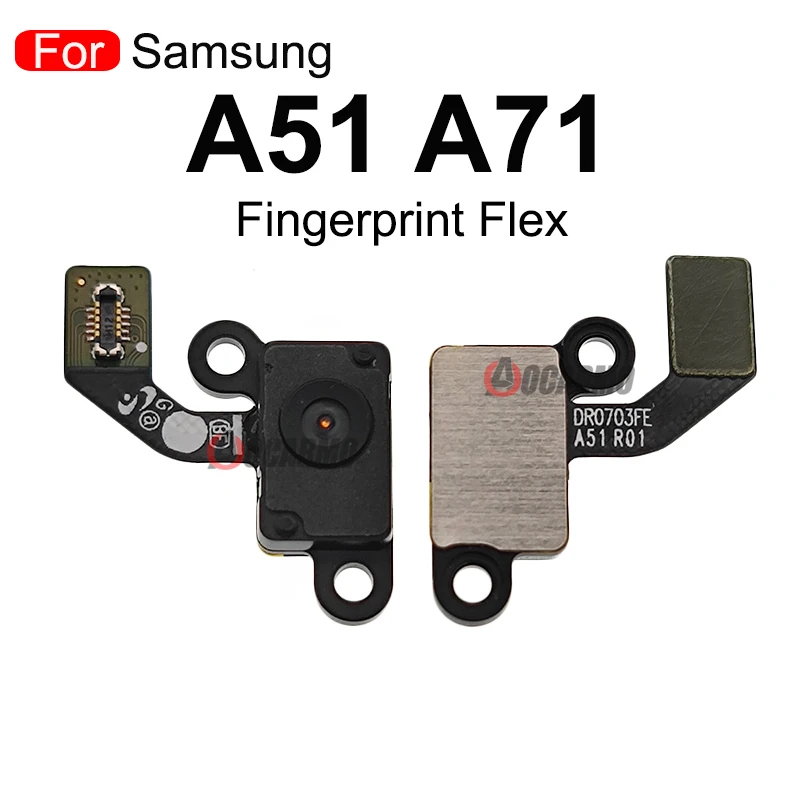 Для Samsung GALAXY A90 A51 A70S A31 A30s A41 A71 сенсорный экран кнопка домой датчик отпечатков