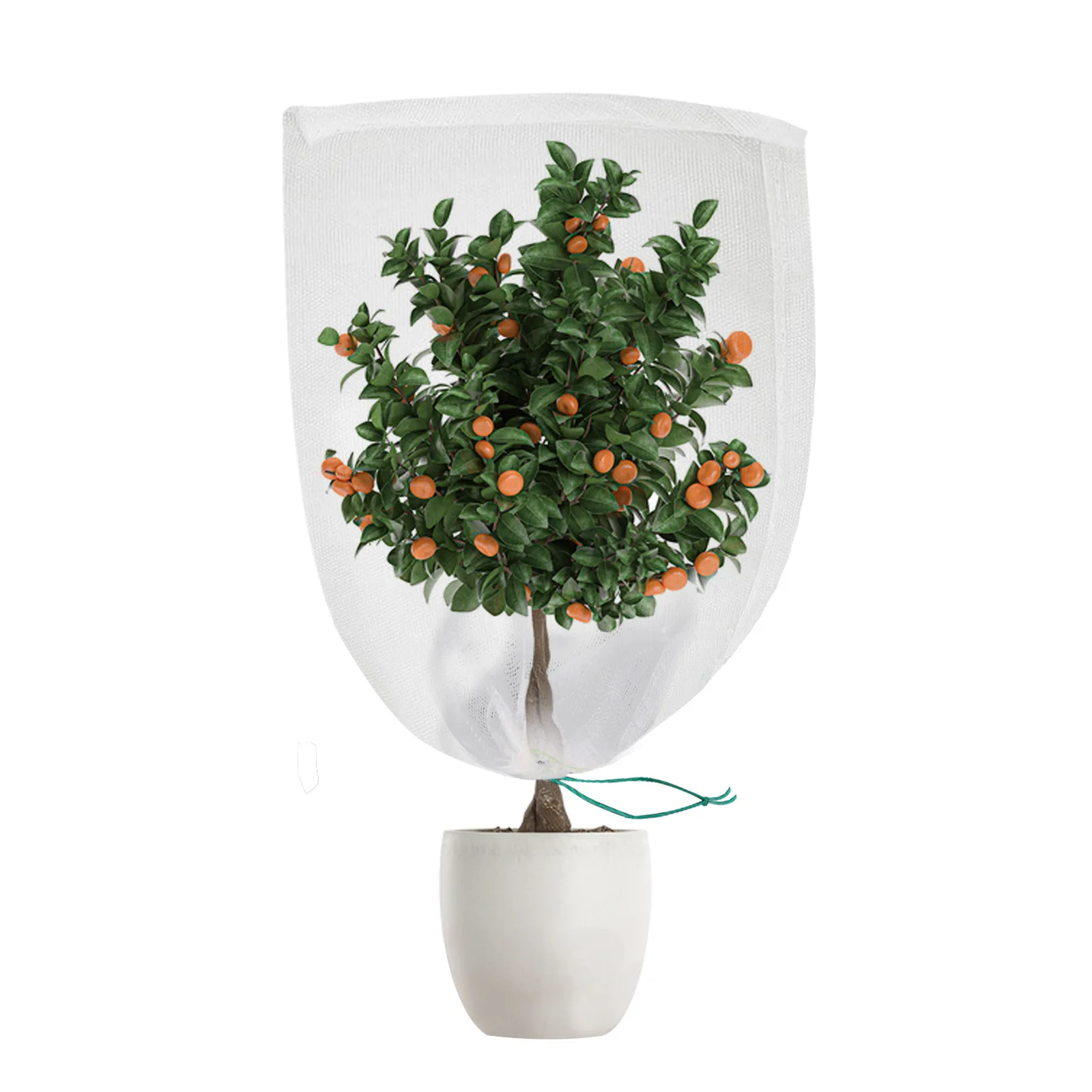 

Plant Covers Trees Shrub Vegetables Reusable Protection Drawstring Mesh Bag for Outdoor Garden Fruits Flower nerg
