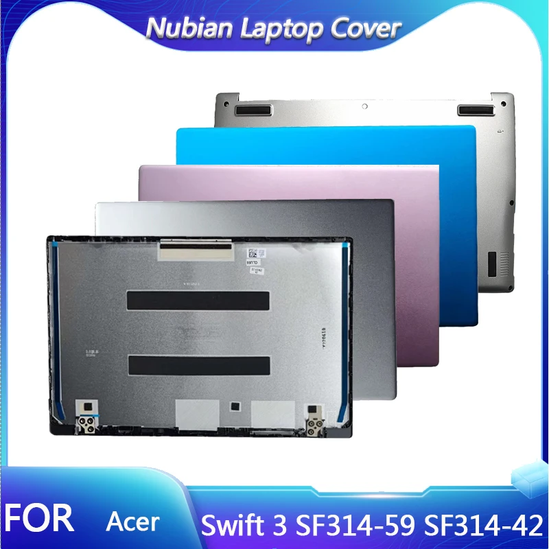 

FOR brand new Acer swift3 SF314-59 SF314-42 SF314-R43G R9YN N19C4 LCD Back Cover/Bottom Cover Computer Cover Bottom Base