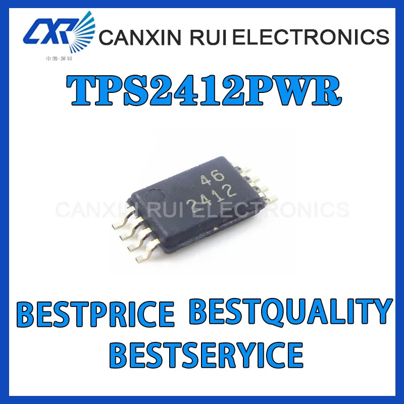 

100% new origina TPS2412PWR TPS2412PW voltage controller, package TSSOP8 chip