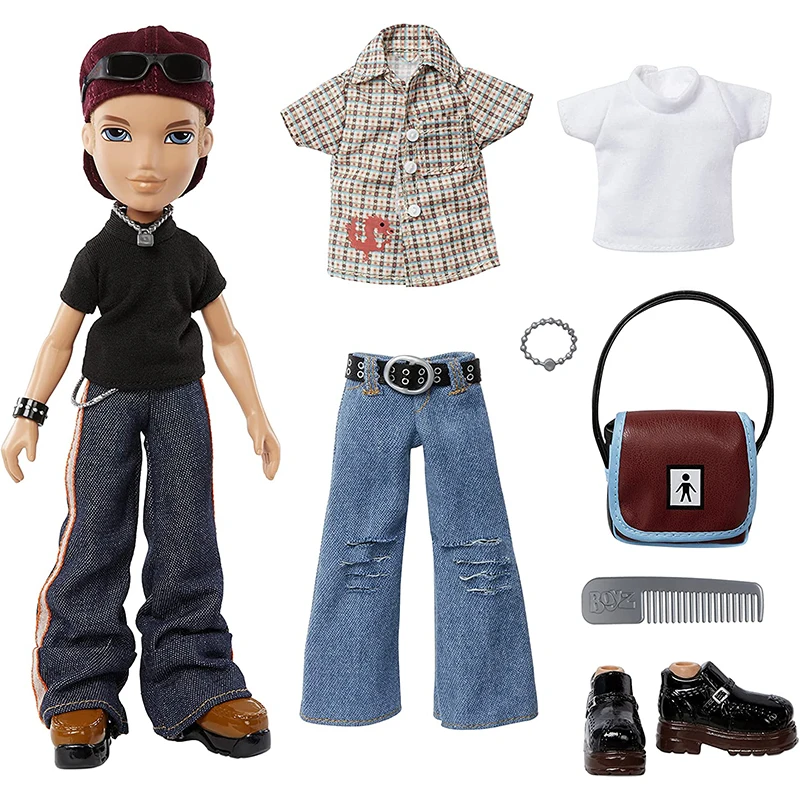 Оригинальная кукла братц 20 Cameron селфи защелки Нефритовая Фотография Наборы рок