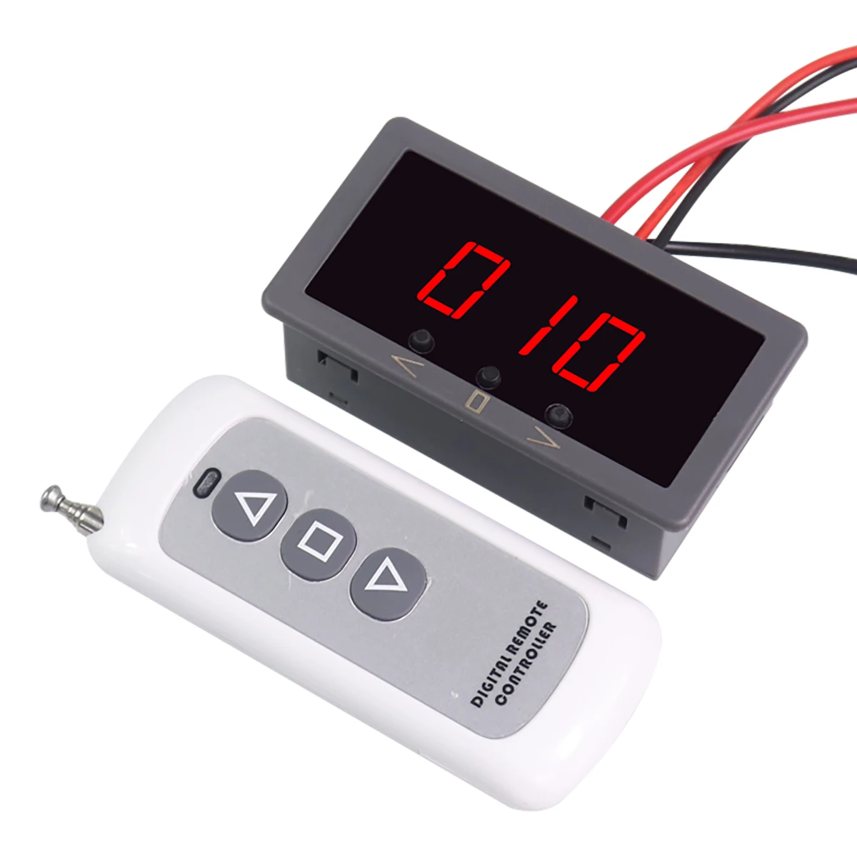 

HANLEI беспроводной ШИМ контроллер скорости вентилятора 12-24В 8А