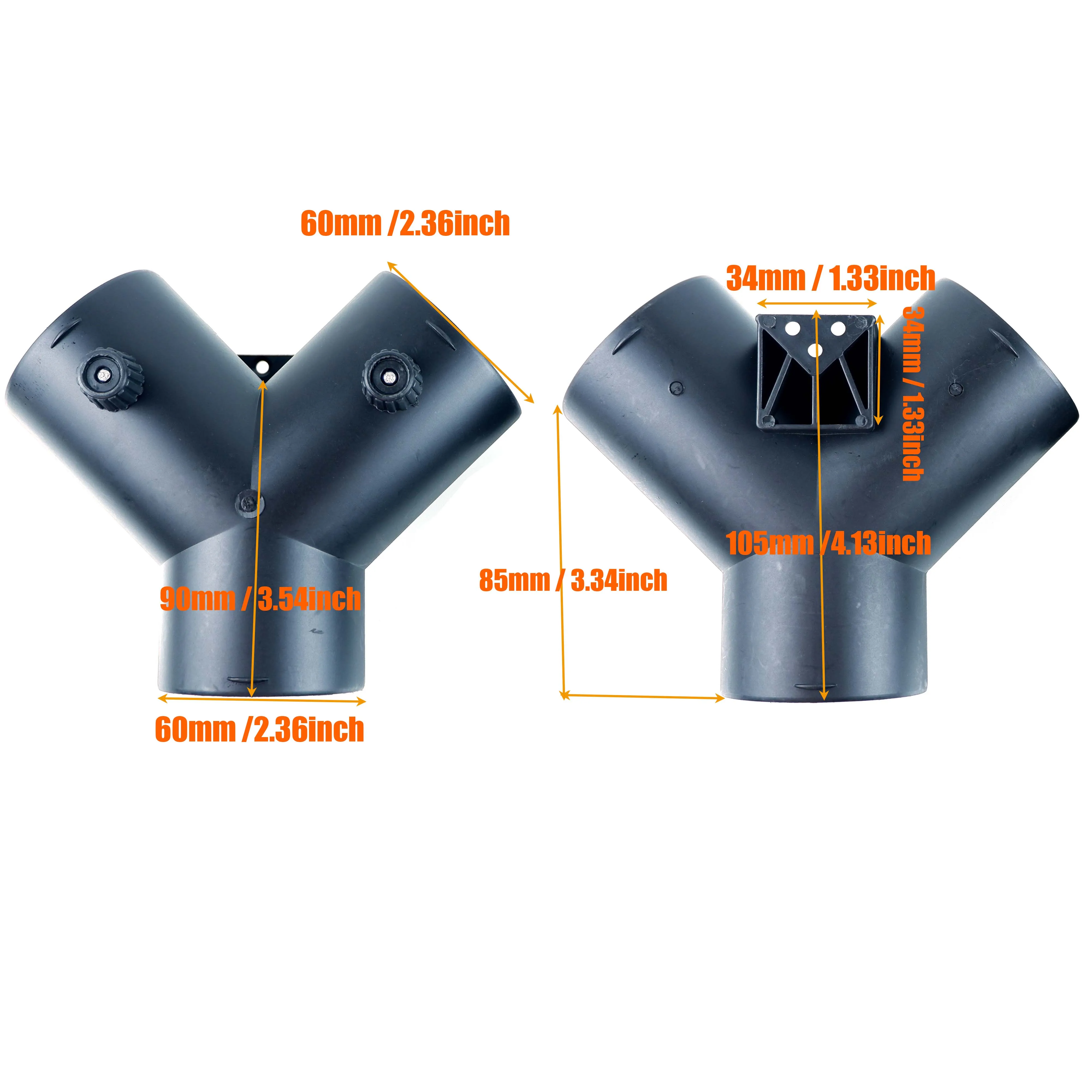 Регулируемый воздушный дизельный стояночный обогреватель с клапаном 60 мм 2 в