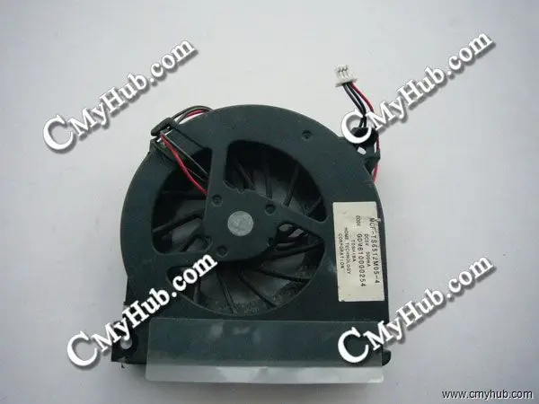 Для Toshiba Satellite A10 Series MCF-TS6512M05-4 GDM610000254 DC5V 300mA 3Wire 3Pin охлаждающий вентилятор