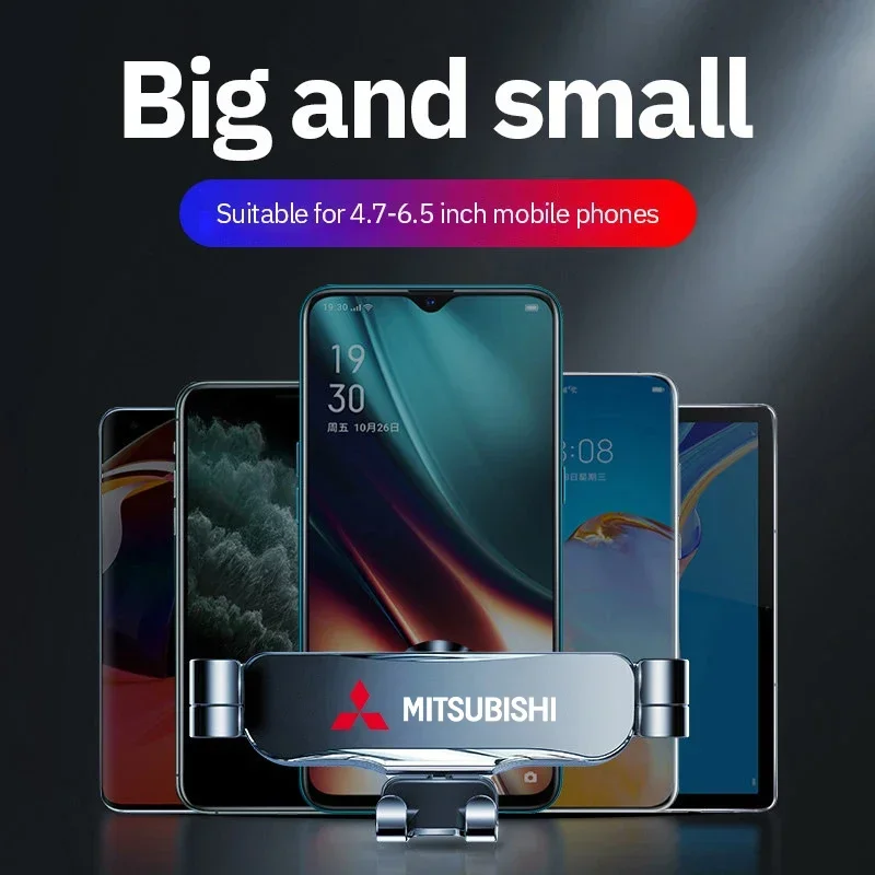 Xl l200 EX для Mitsubishi Gravity Автомобильный держатель телефона Вентиляционное отверстие