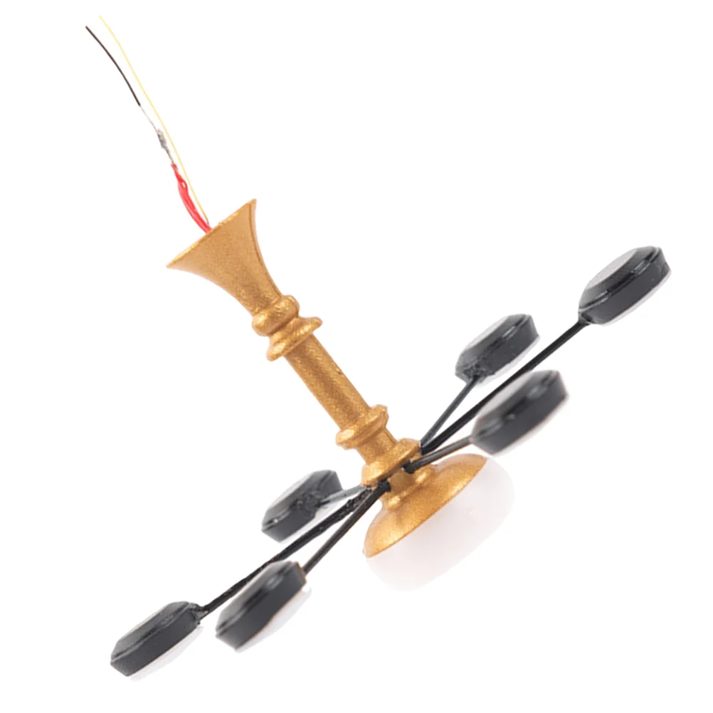 

Мини-люстра миниатюрная Ландшафтная лампа, миниатюрная потолочная лампа для домашнего декора