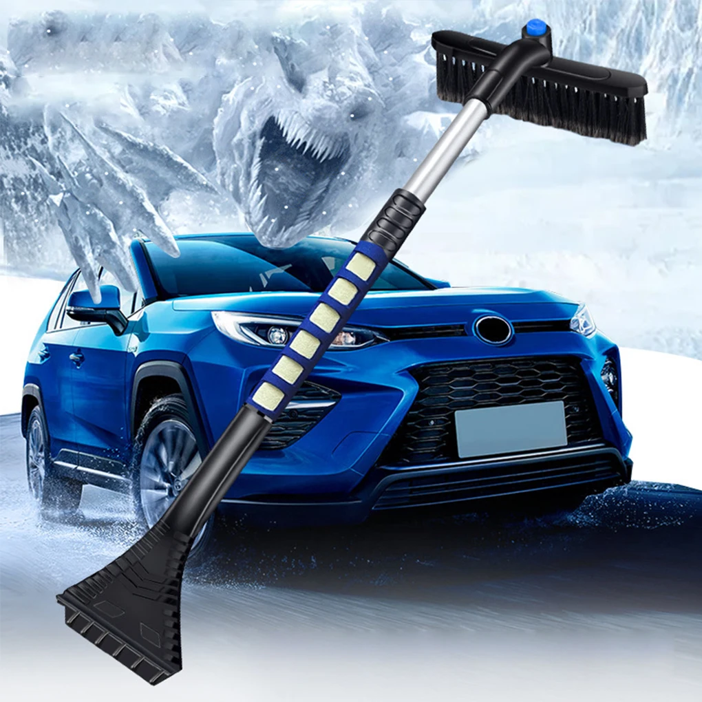 

Скребок для снега со съемным ветровым стеклом