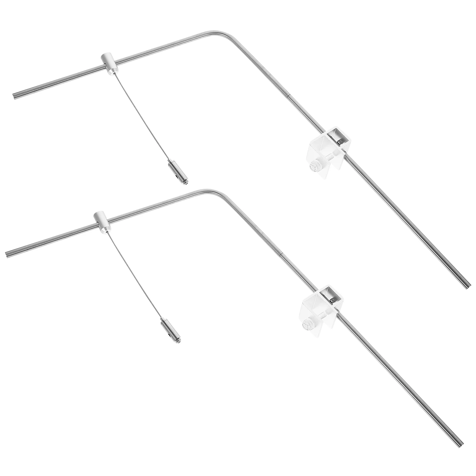 

Aquatic Plants Fish Tank Light Hanger Supports Aquarium Hanging Kit Aluminum Alloy Lighting