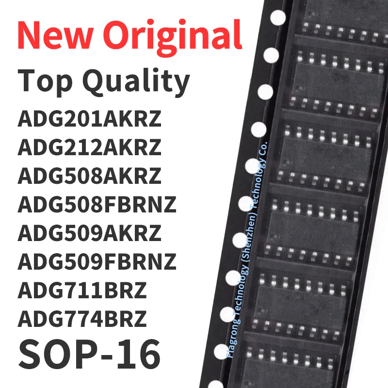 1 шт. ADG201AKRZ ADG212AKRZ ADG508AKRZ ADG508FBRNZ ADG509AKRZ ADG509FBRNZ ADG711BRZ ADG774BRZ SOP-16 чип IC новый оригинальный