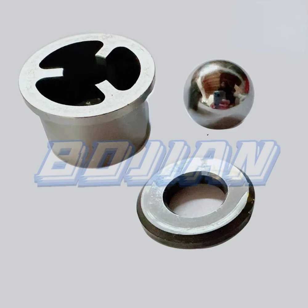 196967 безвоздушный распылитель листового сплава с сиденьем для шаровой клетки и