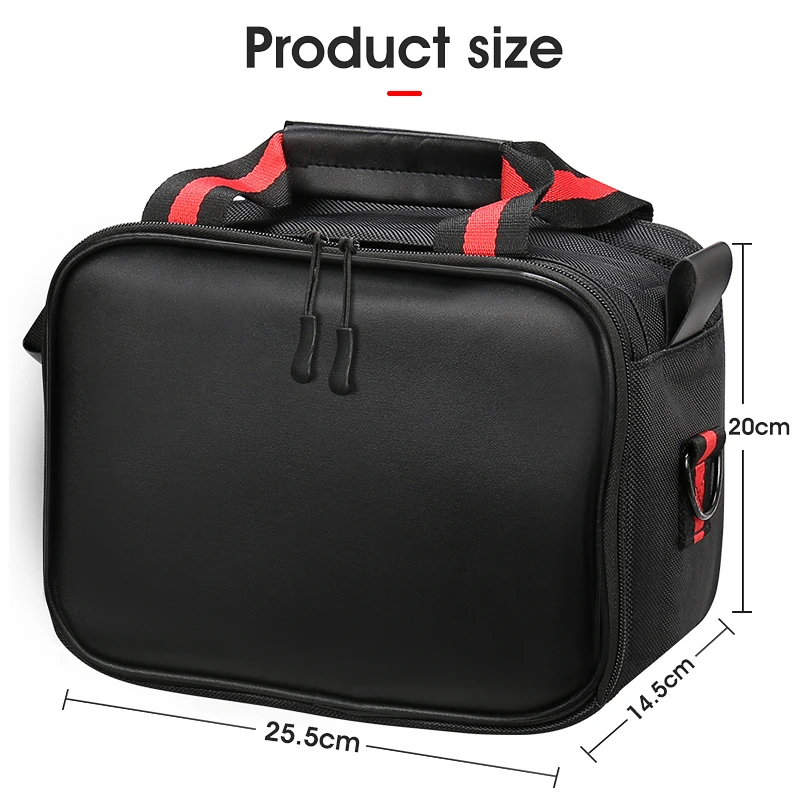 FTTH High Quality Network Tools Empty Bag Fiber Optic Tool Empty Package Special Tool Kit Fiber Hardware 25.5*14.5*20cm