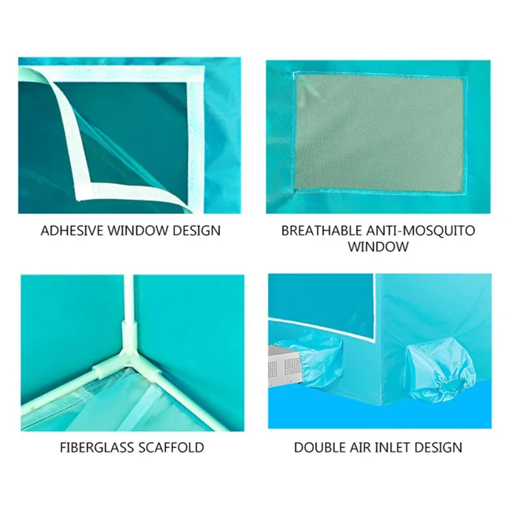 Домашняя система кондиционера настольный портативный кондиционер напольная