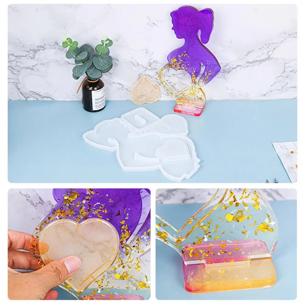 

Отличная рамка для фотографий беременных мам стандартная силиконовая форма долговечная многофункциональная