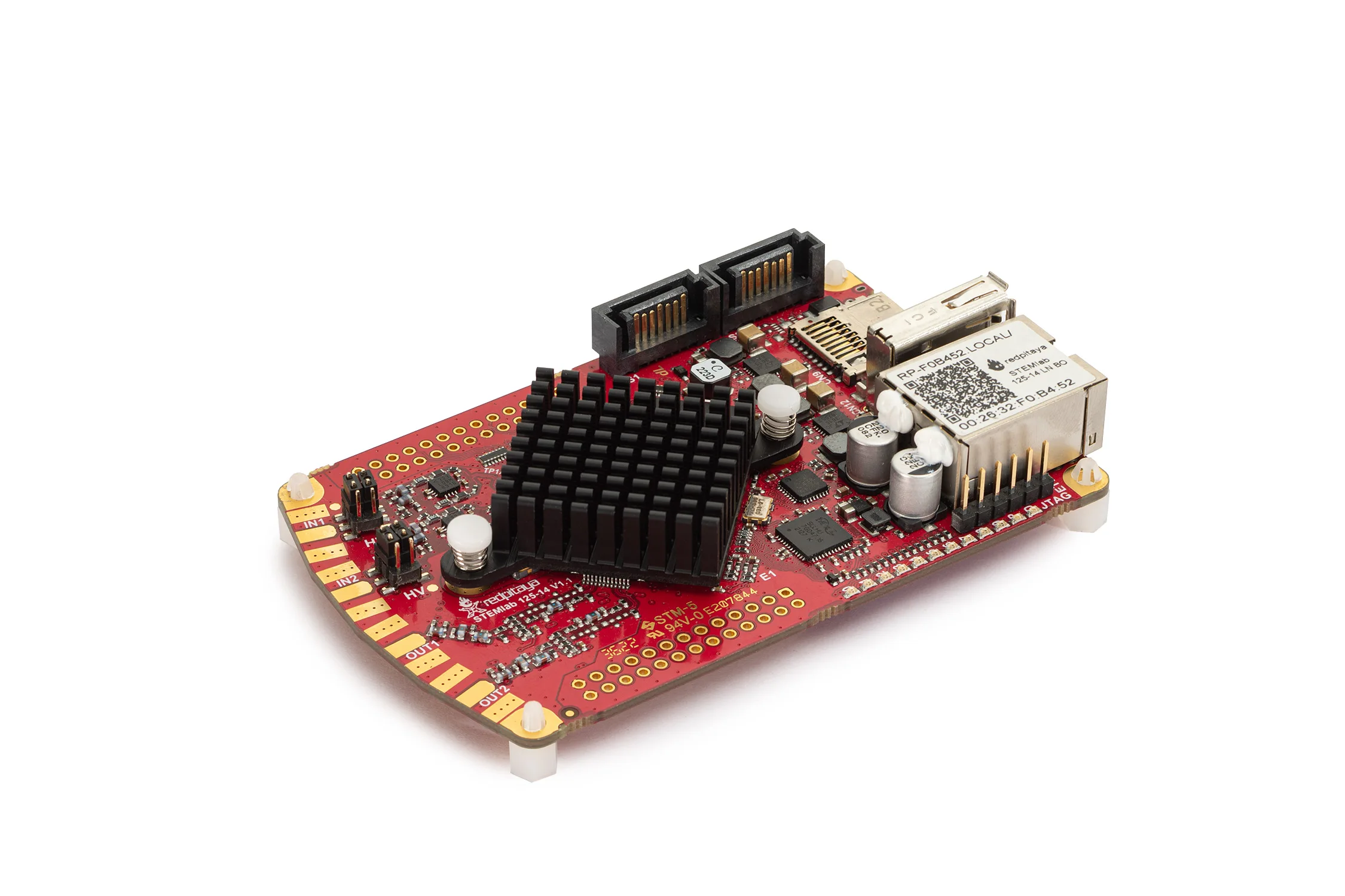 Фото STEMlab 125-14 малошумный неизолированный OEM №3