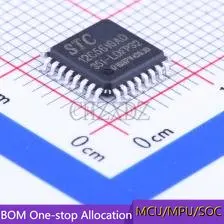 

100% Original STC12C5616AD-35I-LQFP32 LQFP-32(7x7) Single Chip Microcomputer (MCU/MPU/SOC) STC12C5616AD 35I LQFP32