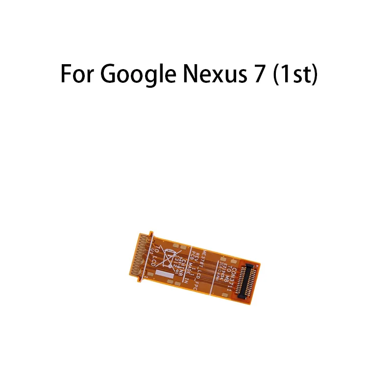 (Дисплей) соединитель материнской платы LCD гибкий кабель для Google Nexus 7 (1-й)