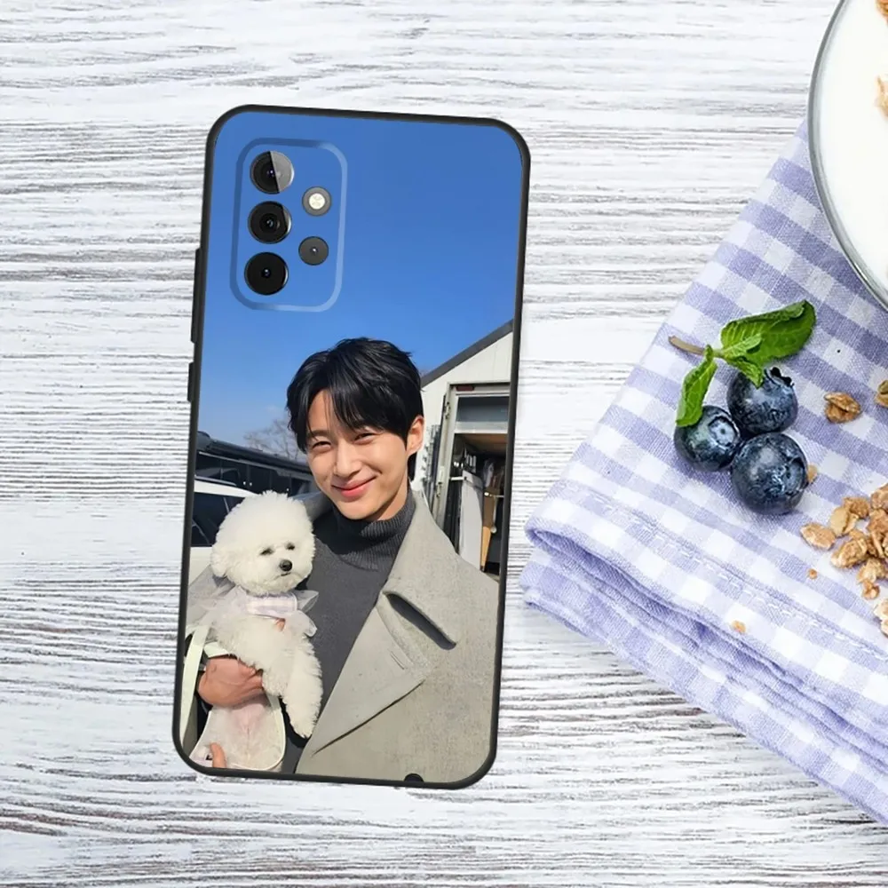 B-Byeon W-Woo Seok чехол для телефона Samsung Galaxy A13 A21s A22 A31 A32 A52 A53 A71 A80 A91 мягкий черный