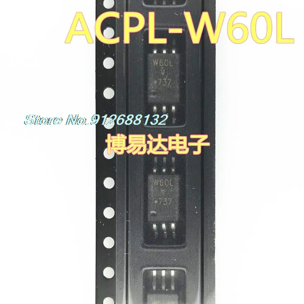 

10 шт./лот HCPL-W60L W60L SOP6