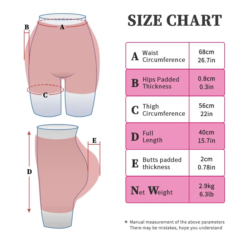Корректирующее белье DRAG QUEEN CHOICE XL
