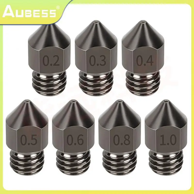 

Hardened Steel Printer Accessories High-quality Thermoforming Print Head Super Wear Resistance Long Service Life Print Nozzle