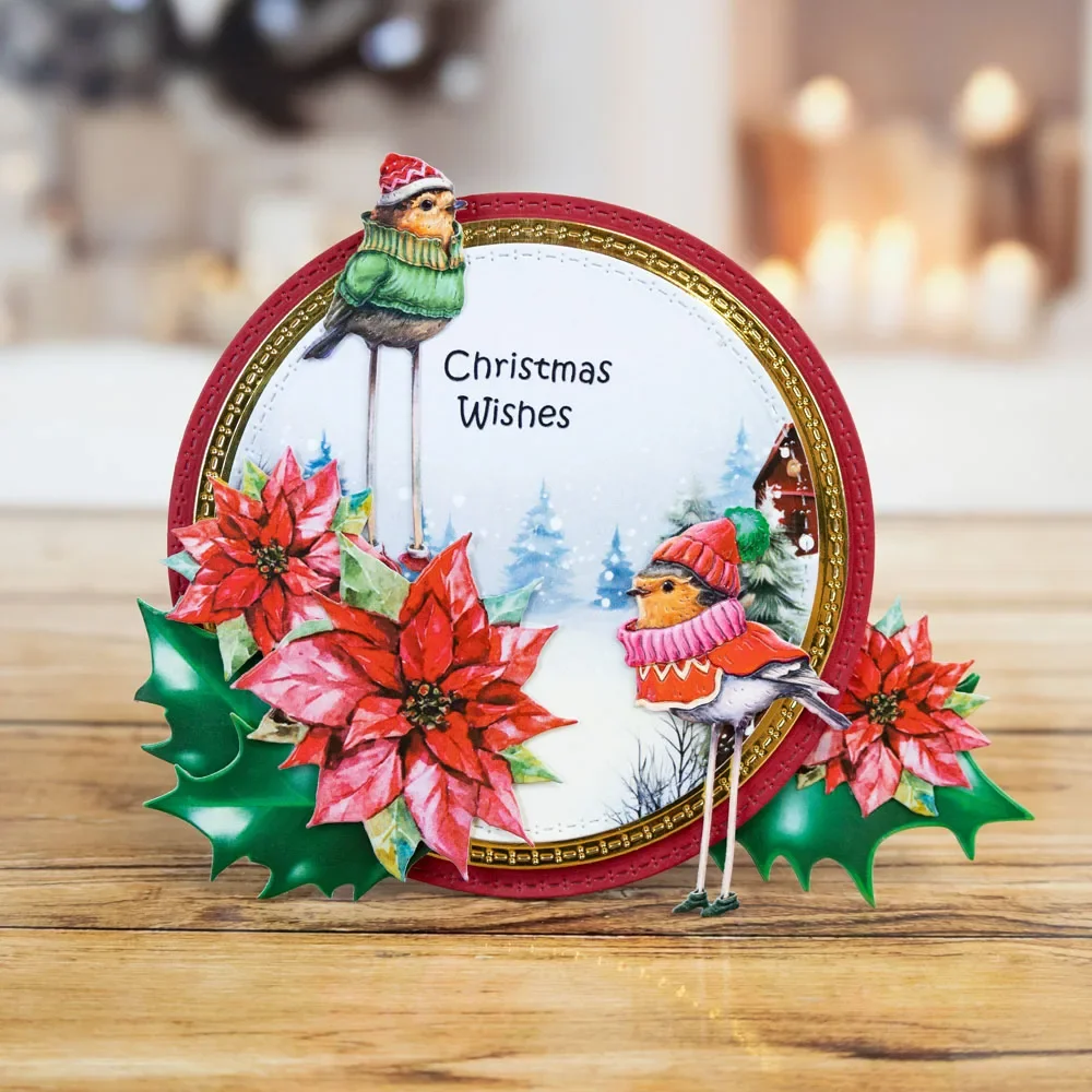 Kot w kapeluszu 2024 nowe wykrojniki do metalu DIY Scrapbooking Album fotograficzny dekoracyjne wytłaczanie PaperCard Crafts