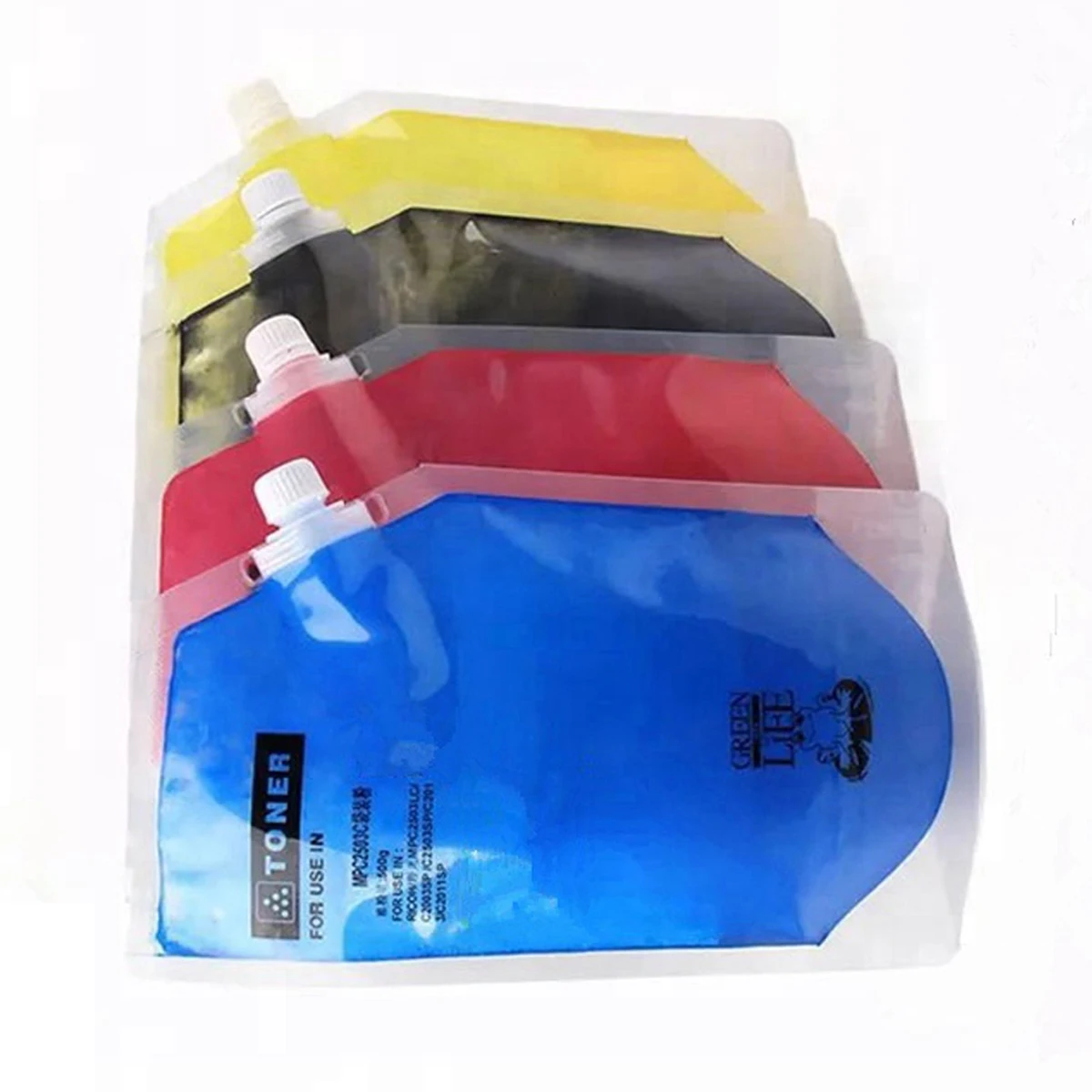 

1KG Toner Powder For Toshiba e-Studio eStudio e Studio T-FC-616PC T-FC-616PM T-FC-616PY T-FC-616DK T-FC-616DC T-FC-616DM