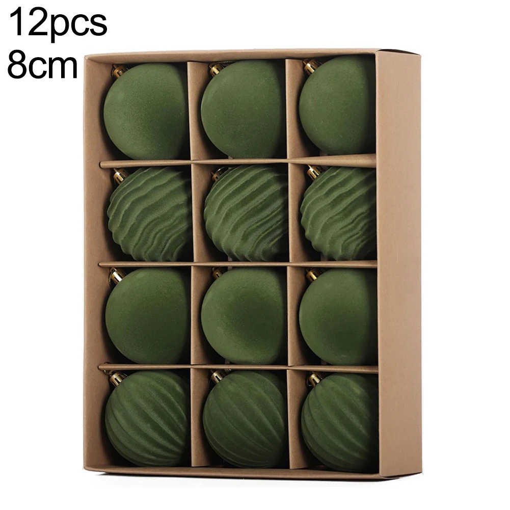 

Набор рождественских шаров для творчества 12 шт.