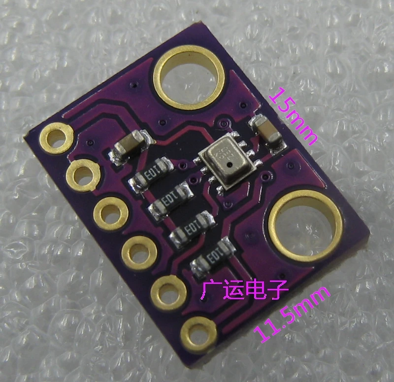 

GY-BMP280-3.3 GY-SPL06-3.3 High precision atmospheric pressure sensor module altimeter