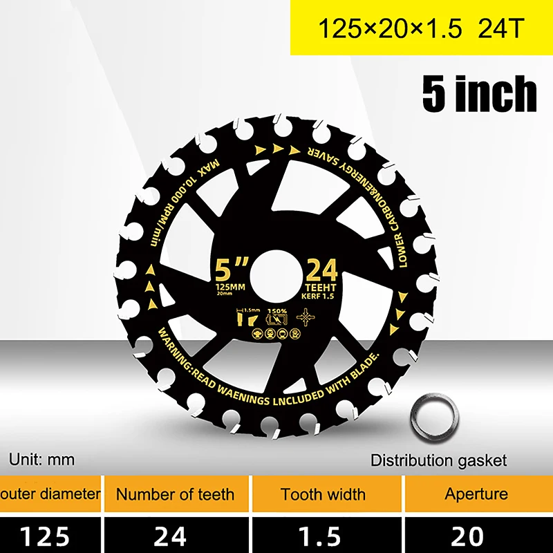 

Энергосберегающие литиевые лезвия для пилы, Энергоэффективная литиевая пила для резки дерева, стандартный сплав для столярных работ