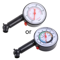 car tire tyre air pressure gauge meter tool metal manometer barometers tester meter for t u k motorcycle bike drop shipping