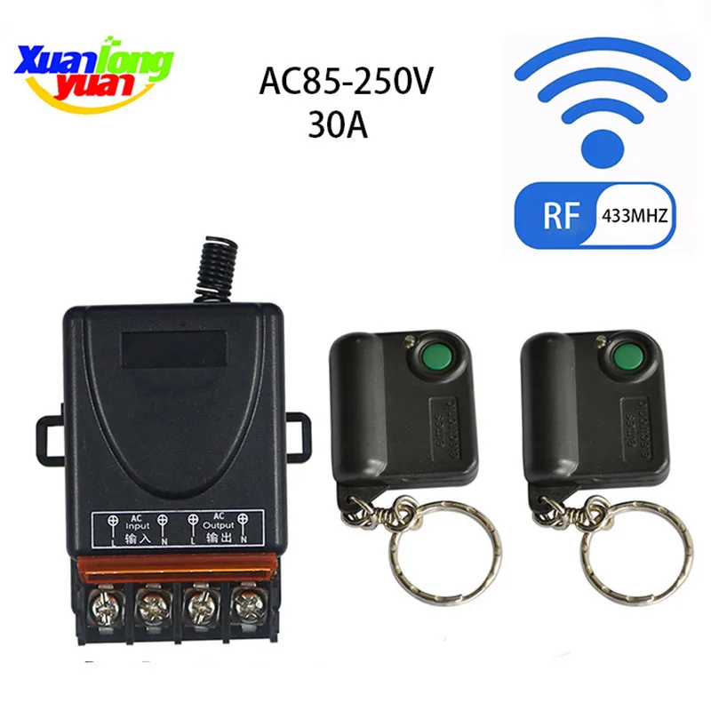Беспроводной умный выключатель Xuanlongyuan