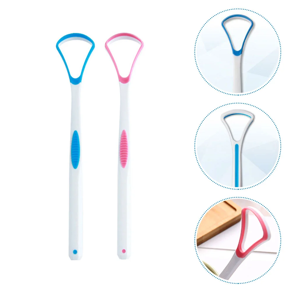

Tongue Oral Brush Care Adults Cleaner Scraper Mouth Scrapers Tools Bad Breath Adult Brushes Cleaners Health Tool Sweeper Hygiene